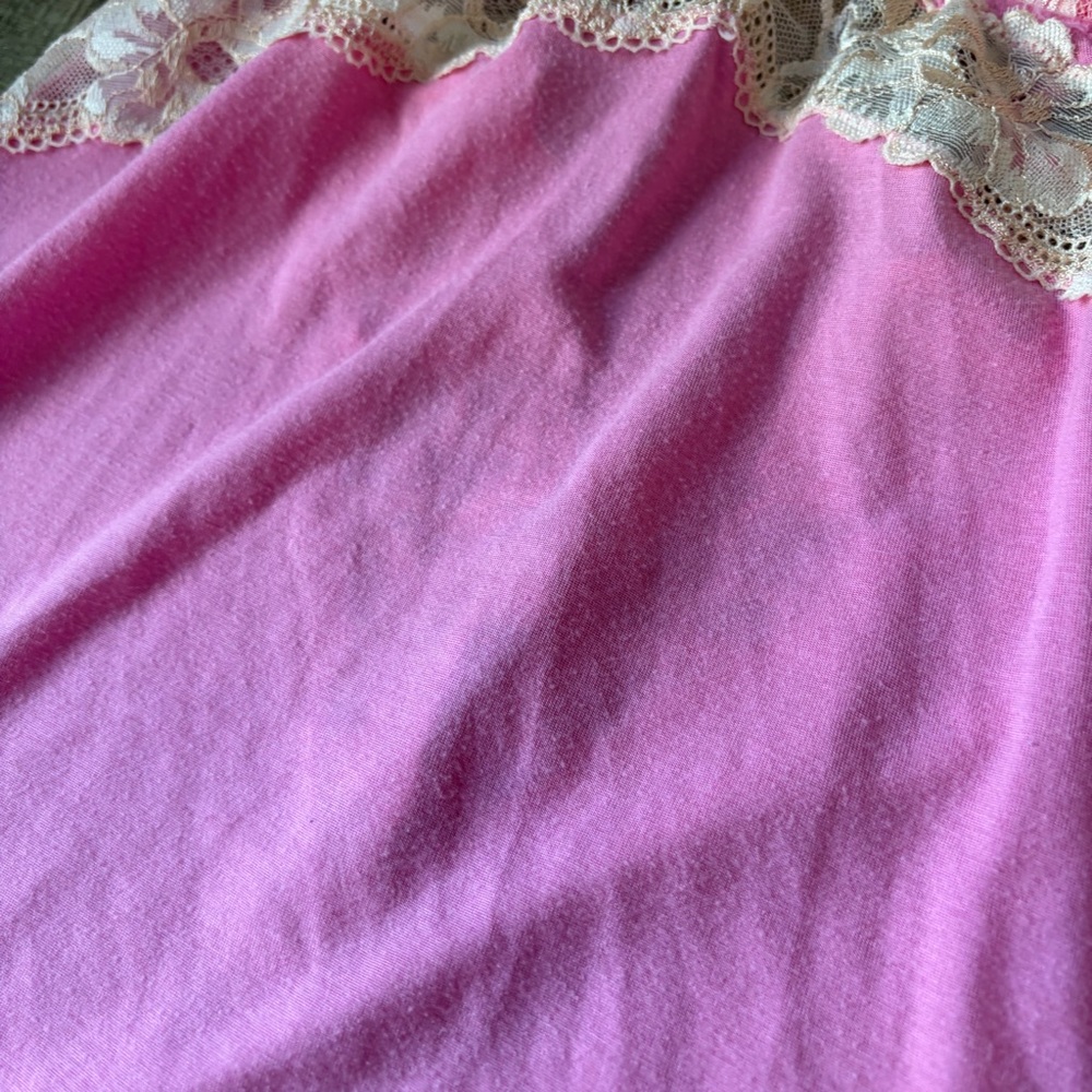 Victoria’s Secret Pink Babydoll Modal Slip Dress - Picture 12 of 12